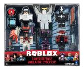 Roblox Pack 06 Figuras Tds Cyber City Original Sunny 2224
