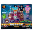 Roblox - Pack Com 4 Figuras - Pet Show