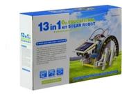 Robô 13 Em 1 Energia Solar - Kit Robótica Educacional 1 Pe