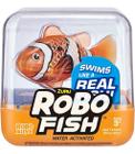 Robo Alive Zuru Robo Fish Laranja F0084 - Fun