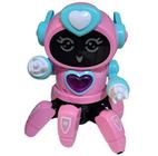 Robô Aranha Dançarino - Brinquedo 18cm - Toyking