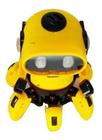 Robô Aranha Dançarino Brinquedo Com Som E Luz(Amarelo)