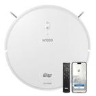 Robô Aspirador de Pó WAP Robot W1000 Branco e Turquesa Bivolt