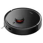 Robô Aspirador Inteligente Robot Vacuum S20 Bivolt Preto Mop