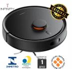 Robo Aspirador Xiaomi Vacuum S20 3em1 5000Pa - Preto