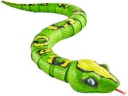 Robô Cobra Robo Alive Giant Python com Movimento