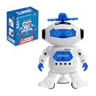 Robo dancante com helice e luz - Art Brink
