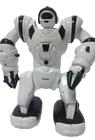 Robô De Batalha Anda Com Som E Luzes Bbr Toys