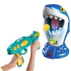 Robo de Brinquedo Mira Certa Super Desafio Tubarao Zoop Toys