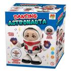 Robô Divertido Dancing Astronauta c/ Luz e Som DM Toys