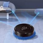 Robô Inteligente para pelos, cabelos Passa pano, maquina de esfregar e passa pano, Sensor