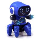 Mini Drone Robô Voador Azul Voa de Verdade Brinquedo - Robomix - Robô -  Magazine Luiza