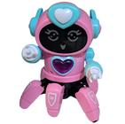 Robo Lady Infantil Dançante Som Luz Original - Toyking