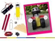 Brinquedo Robô Lady Com Face Digital 7 Luzes e Som - Shop Macrozao