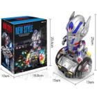 Robo Musical Bate E Volta E Acende Luz . - toys king