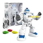 Robô Musical c/ Controle Remoto e Sensor - Battle Robotics - BBR Toys