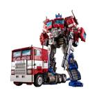Robô Optimus Prime de Liga Metálica - Figura de Ação Transformável - Presente de Aniversário