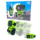 Robô RC Inteligente MUKIKIM JabberBot - Com Programação e Walkie Talkie