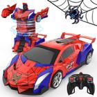 Robô transformador RC Car BLUEJAY, escala 1:18 para meninos de 4 a 12 anos