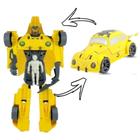 Robo Transforme Defensor Super Guardiões da Terra Fusca 35cm