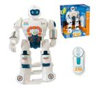 Robo Zig inteligente Educativo Controle Remoto 25 funçoes Ensina Ingles Polibrinq