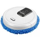 Robot Mop Automático Úmido/Seco Branco - Aton