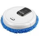 Robot Mop Automático Úmido/Seco Branco Recarregável