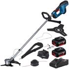 Roçadeira 18V GFR 18V-23 Com 2 Baterias e Carregador Bivolt GAL 18V-40 BOSCH