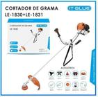 Roçadeira Gasolina 5X1 6Meses Garantia Profissional 52Cc