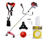 Roçadeira Gasolina Toyama Rt52l 2hp 52cc Kit Fio De Nylon