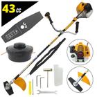 Roçadeira Lateral Profissional VR430H Vulcan 2 Tempos 43cc 1,7cv á Gasolina Ideal Para Capim Alto