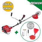 Roçadeira Premium Kawashima KW4300L Motor M4300 43cc Ideal Para Uso em Sítios, Chácaras e Fazendas