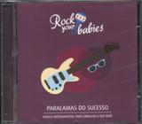 Rock Your Babies CD Paralamas Do Sucesso Instrumental