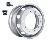 Roda Aro 22 Tala 8,5 Volcano HIGH COUNTRY 6 Furos PCD 139,7 - Roda de Carro  - Magazine Luiza