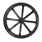 Roda 24" completa Aro em nylon com pneus maciço (Roda/Aro/Impulsor/Pneu)