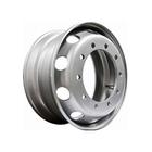 RODA 295 ACO DISCO ARO 22.5 x 8.25 PNEU S/ CAMARA 10 FUROS BZ CAMINHAO CARRETA TRUCK CAVALO