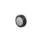 Roda 4 414 Npe Rolamento Preto 125 Kg R414NPE - Schioppa