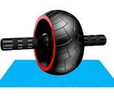 Roda Abdominal com Mini Tapete para Treino Alta Performance