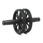 Roda Abdominal Dupla Rodinha Treino Fitness Rolo Resistente - RIQ-RODINHA