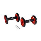 Roda abdominal dupla t145 - acte - ACTE SPORTS