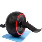 Roda abdominal e lombar com retorno push up Yangfit