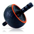 Roda Abdominal Large ABWheel Com Apoio Rolo Funcional Fitness Exercício Funcional Musculação Treino - MB Fit - MBFit