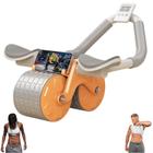 Roda Abdominal Rolo Para Exercícios Treino Cotovelo Roller Lombar