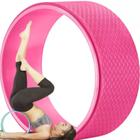 Roda Anel Pilates Yoga PY Magic Wheel Flow Circle Arco Exercícios Rosa - MBfit