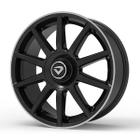 Roda Aro 17 Tala 6 Volcano DAIMLER 5 Furos PCD 100/108