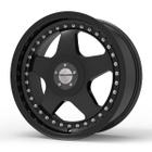 Roda Aro 17 Tala 7 Volcano EURO 5 Furos PCD 100/105