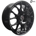 Roda Aro 17X7 BBS Morgan 4X108 Black