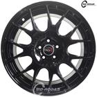 Roda Aro 17X7 BBS Morgan 5X113 Black