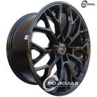 Roda Aro 18x8 BBS Stroller 5x120 ET 40 Black B.A.R