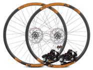 Roda Aro 29 Rimaxx Cubo de Rosca e Kit Freio Preto Laranja